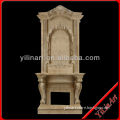 Large Freestand Fireplace Mantel Sculpture YL-B059
